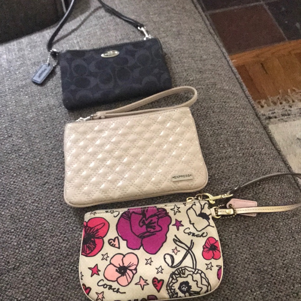 Coach and express clutches